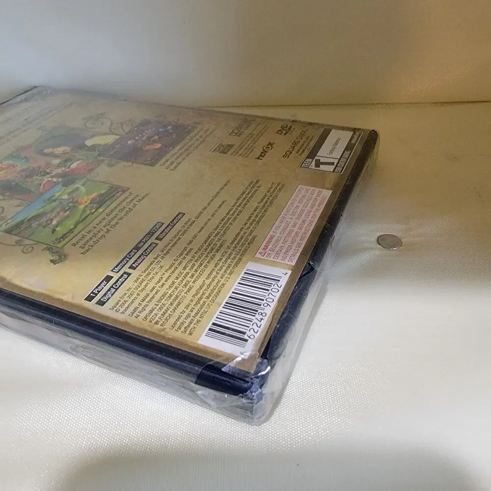 Dawn Of Mana - Sony Playstation 2 Brand New (Sealed)